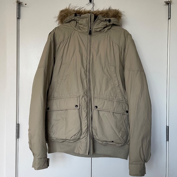 Hooded Puffer Coat - Picture 3 of 4